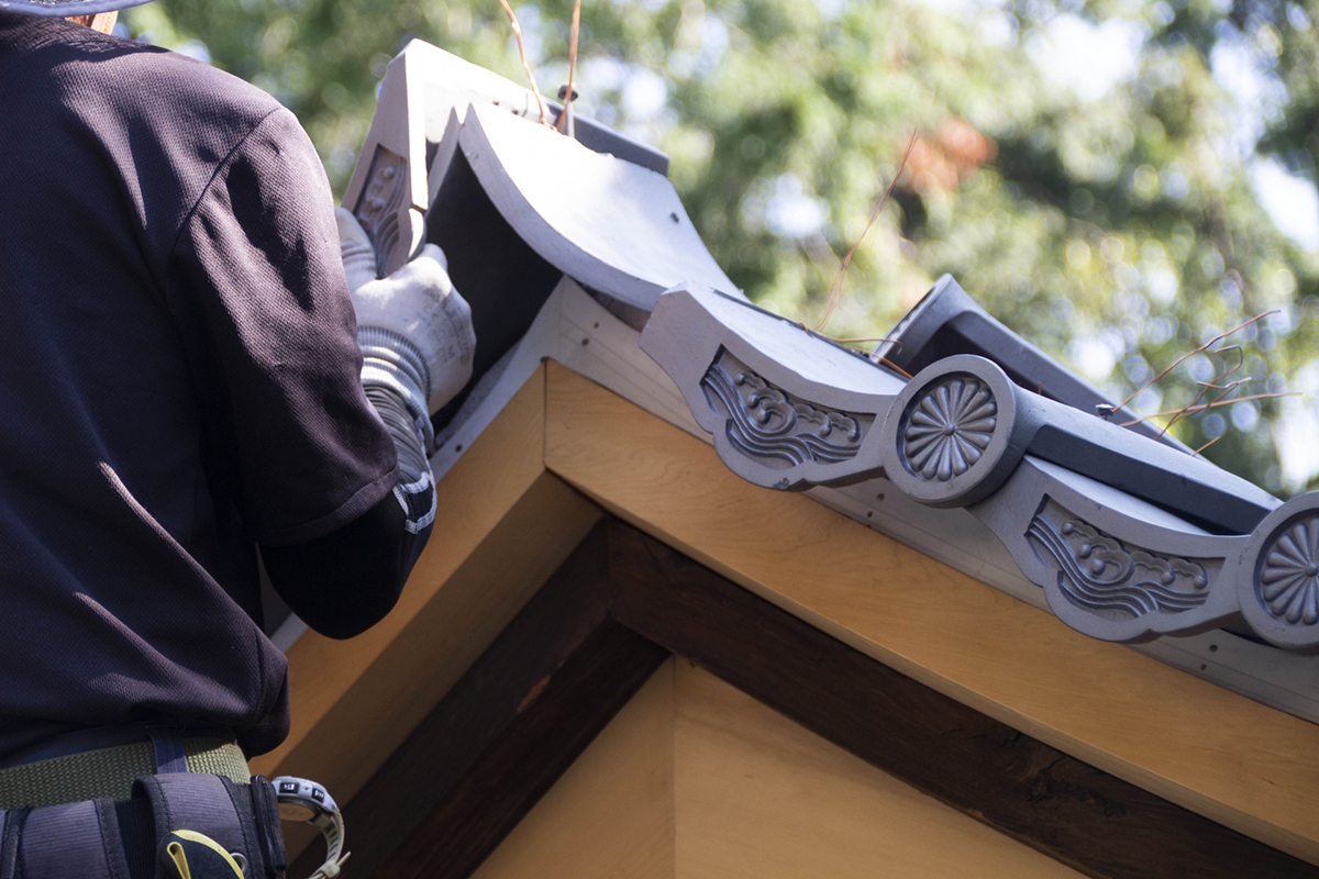 屋根修理・葺き替え